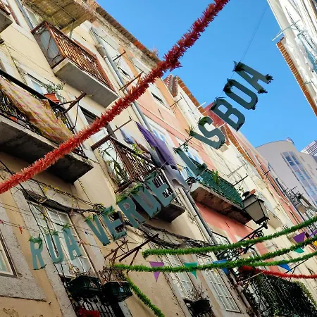 Casa Shardana Appartamento Lisbona